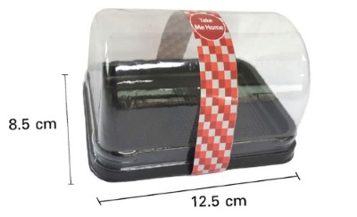 สายคาดกล่องขนม ผลิตจากกระดาษอาร์ตมัน Design สวยๆ ป้องกันการหลุดของฝากล่อง
