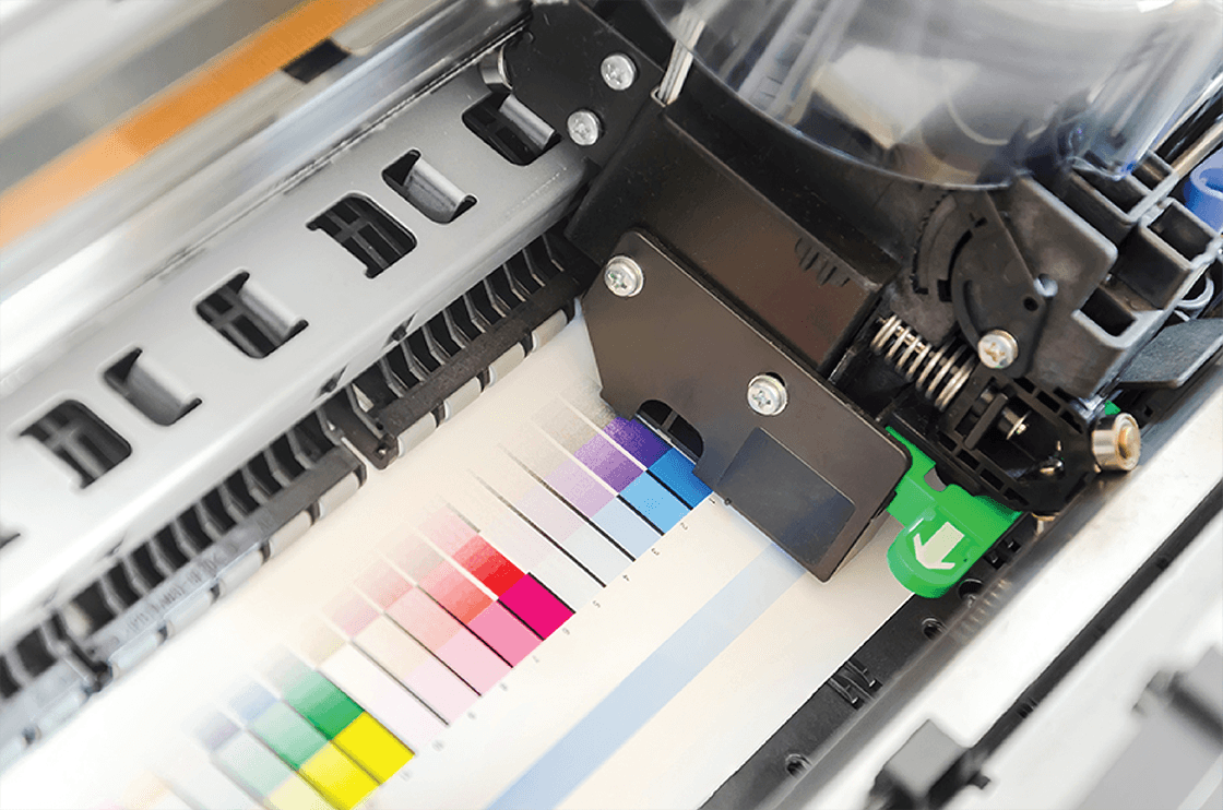 ระบบอิงค์เจ็ต  (Inkjet Printer) Inkjet